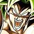 Dragon Ball Z Dokkan Battle AGL LR Super Saiyan Full Power Broly Active Skill OST Extended