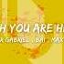 Max Well Andor Gabriel BAI Wish You Are Here Extended Mix