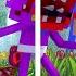 BABY ZOMBIE AND HUGGY MEET BABY KISSY MISSY MINECRAFT ANIMATION