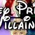 DISNEY PRINCESSES AS VILLAINS Disney Princess Villain Songs Minor Key