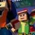 BoBoiBoy Galaxy Opening New World Minecraft Remake Animation