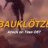 Bauklötze Attack On Titan OST English Español Sub Lyrics