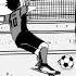 Itoshi Rin Practicing His Curve Shots Blue Lock Fan Animation