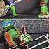 TMNT 2012 Stop Motion Trans Dimensional Turtles TMNT CROSSOVER