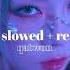 Invu Taeyeon Slowed Reverb