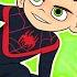 Marvel Spider Spin Vs Baby Charles Zombie Ben 10 Spin Fanmade Transformation D2D Animation