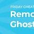 Removing Ghost Nodes Marty The OT Guy S Friday Cheat Codes