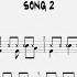 BLUR Song 2 DRUMLESS BACKING TRACK TAB