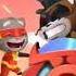 Raccoon Boss Attacks Super Talking Tom