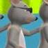 3D Animation Three Blind Mice English Nursery Rhyme For Children With Lyrics