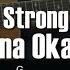 Mina Okabe Strong Guitar Chords Lyrics