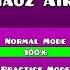 Geometry Dash Universal Server Chaoz Airflow Coins