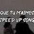 Est Ce Que Tu M Aimes Gims Speed Up