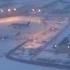 KLM 747 400 O Hare To Amsterdam Takeoff After Snow Storm