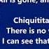 Cher Chiquitita AUDIO HQ LYRIC