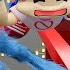 Friday Night Funkin Vs Squid Game Vs Huggy Wuggy Vs Sonic Vs Mario Bros Animation