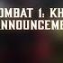 Mortal Kombat 1 Khaos Reigns Official Announcement Trailer