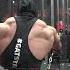 Regan Grimes Pro Back Training 3 Weeks Out 15 02 22