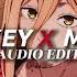 Hey Mickey X My Humps Audio Edit