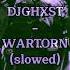 DJGHXST WARTORN SLOWED BRAZILIAN FUNK