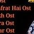 Top 10 Best Rahatfatehalikhan OST SONG Pakistani Drama Ost Non Stop Ost Song Pakistaniost