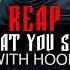 Reap What You Sow With Hook Rap Instrumental Freestyle Type Beat With Hook