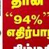 ஆட டம ம ட யல 94 Red Alertல எத ர ப ர ட வ ஸ ட ச ன ன வ ச கள உஷ ர