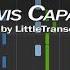 Lewis Capaldi Someone You Loved Piano Cover Synthesia Tutorial By LittleTranscriber