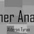 Mother Anarchy English Alderon Tyran