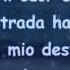 A Celentano Dormi Amore Karaoke