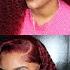 How To Bleach Knots On Red Burgundy Wig KarlaMi Hair