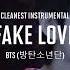 BTS 방탄소년단 FAKE LOVE CLEANEST INSTRUMENTAL