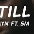 ZAYN Dusk Till Dawn Lyrics Ft Sia