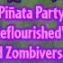 PvZ 2 Reflourished Piñata Party RFL S 2nd Zombiversary 15 10 2024 Overshadowed Night