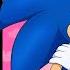 His Lucky Star Sonamy Comic Dub Sonic X Amy Compilation E Vay