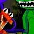 Rainbow Friends VS Garten Of Banban FNF Friends To Your End But Garten Banban Characters Sing It