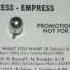 Empress Take A Risk Funk Vinyl 1981 Full Version HD