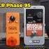 MXR Phase 90 VS Electro Harmonix Small Stone