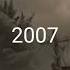 Godzilla Evolution 1954 To 2021 999
