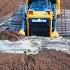 Amazing Heavy Shantui Bulldozer Techniques Push Sand Shacman Trucks Dumping Sand Filling In Water