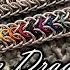 Persian Dragonscale Chain Maille Tutorial Left Handed