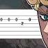 Giorno S Theme From Jojo S Bizarre Adventure Golden Wind Guitar Tutorial