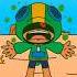 Poisoned Leon Brawlstars Brawlstarsanimation Leon