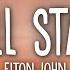 Elton John I M Still Standing Lyrics