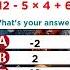 Easy Math Puzzle Maths Mathshack Mathtricks Mathpuzzles Quickmathhacks Mathstricks