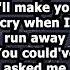 The Weekend Save Your Tears Lyrics Scrolling