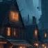 Fantastic Night Village With Rain Sounds Relaxing Fantasy Music Dark Academia