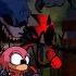 Friday Night Funkin Friends To Your End But Sonic Exe 3 0 Characters Sing It My Cover FNF MODS