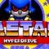 Metal Sonic Hyperdrive Robotic Isle Act 1 2