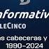 Informativos Telecinco Todas Las Cabeceras 1990 2024 ACTUALIZADO